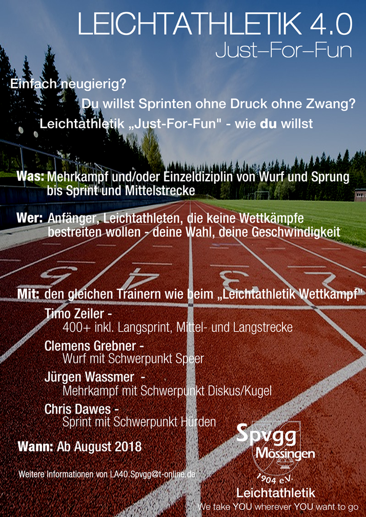 leichtathletik just for fun