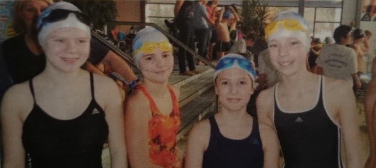 Mannschaft Mädchen 2013