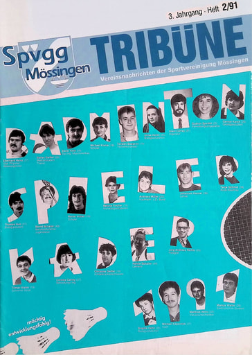 Spvgg Tribüne 1991-2