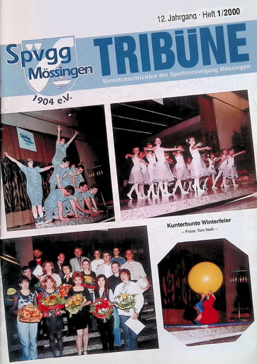 Spvgg Tribüne 2000-1