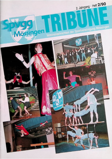 Spvgg Tribüne 1990-2