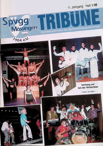 Spvgg Tribüne 1999-1